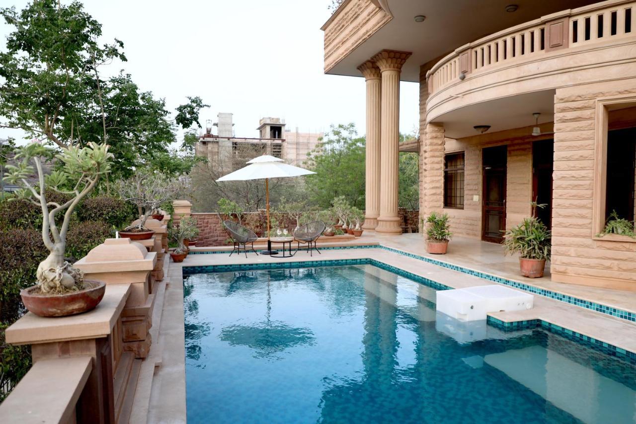 The Almond Tree Bed & Breakfast Jodhpur  Exterior photo