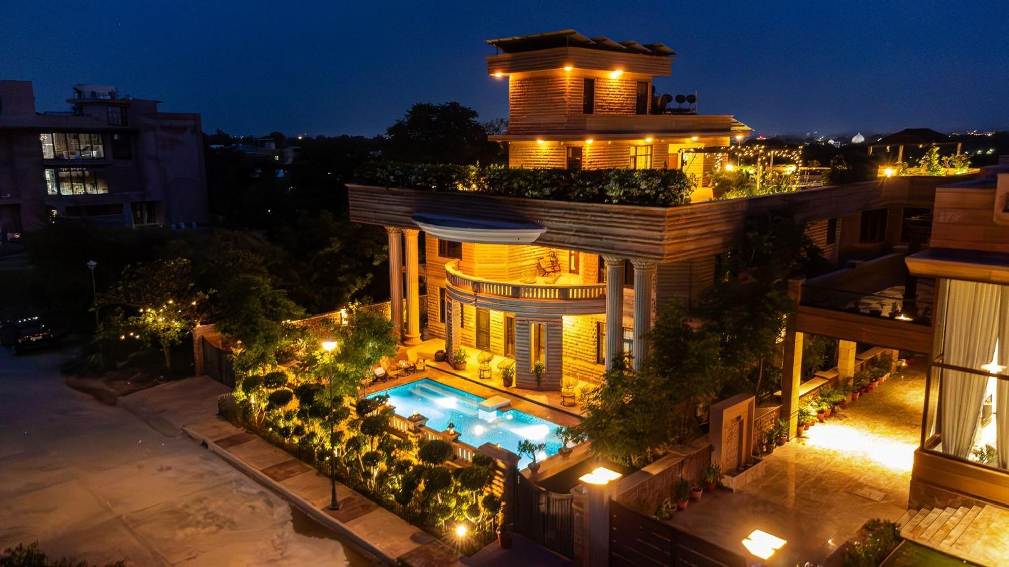 The Almond Tree Bed & Breakfast Jodhpur  Exterior photo
