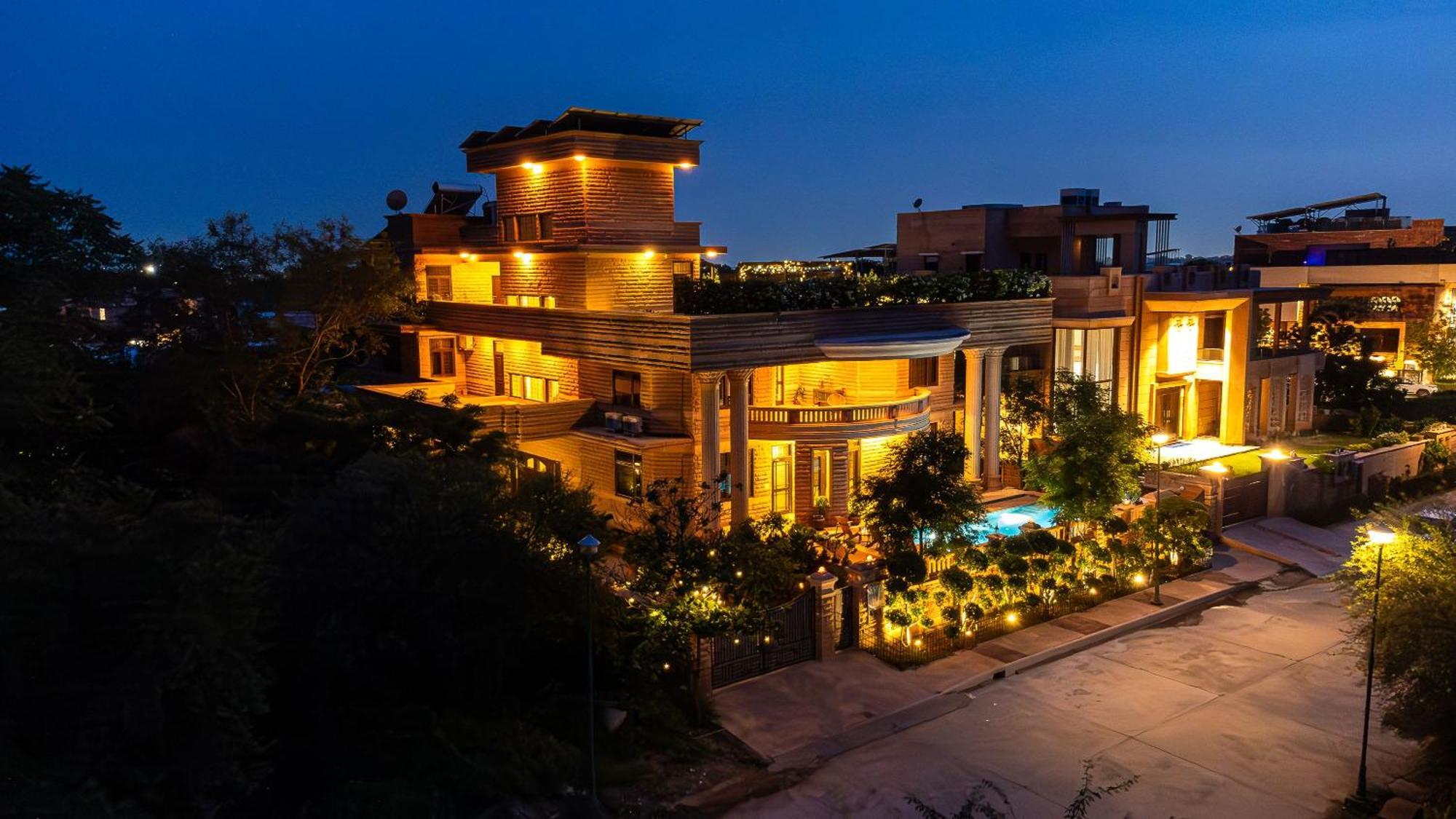 The Almond Tree Bed & Breakfast Jodhpur  Exterior photo