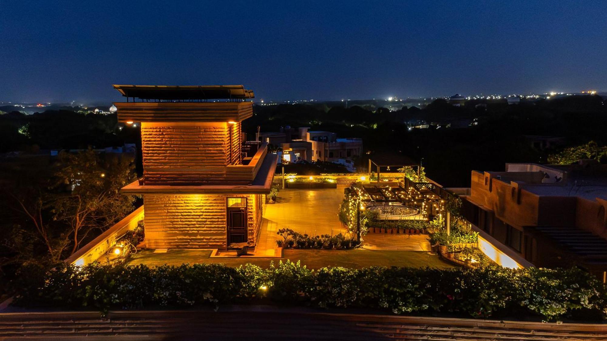 The Almond Tree Bed & Breakfast Jodhpur  Exterior photo