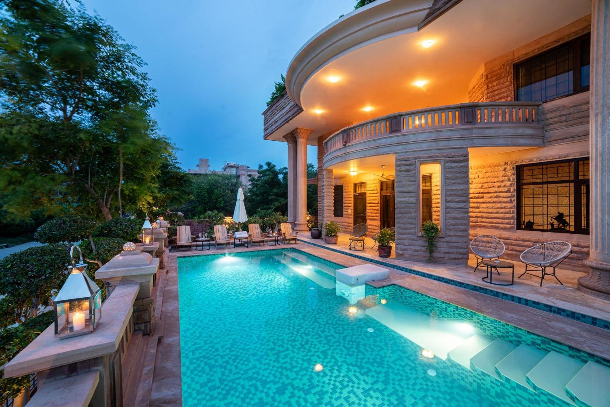 The Almond Tree Bed & Breakfast Jodhpur  Exterior photo