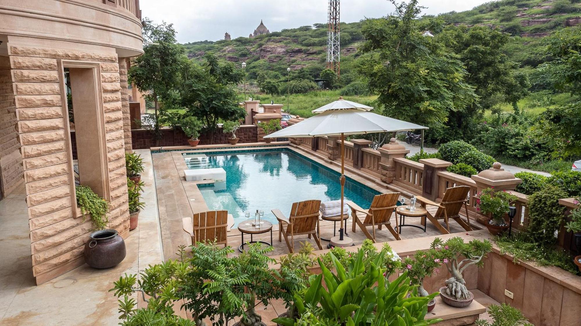 The Almond Tree Bed & Breakfast Jodhpur  Exterior photo