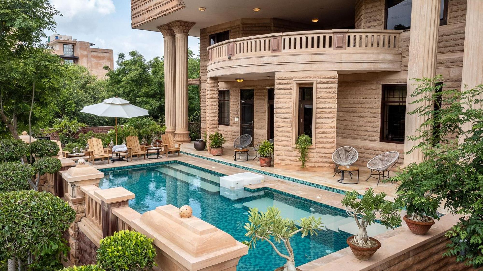 The Almond Tree Bed & Breakfast Jodhpur  Exterior photo